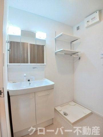 ベルエア国分寺Ｄの洗面所