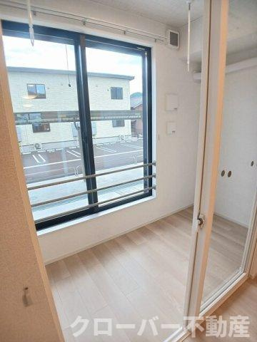 ベルエア国分寺Ｄのバルコニー