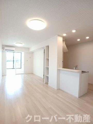 ベルエア国分寺Ｄの居間・リビング