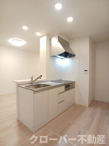 ベルエア国分寺Ｄのキッチン