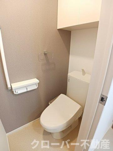 ベルエア国分寺Ｄのトイレ