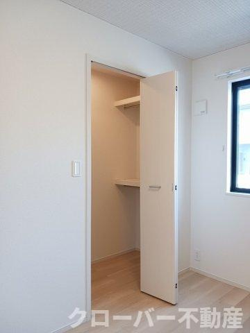 ベルエア国分寺Ｄの収納