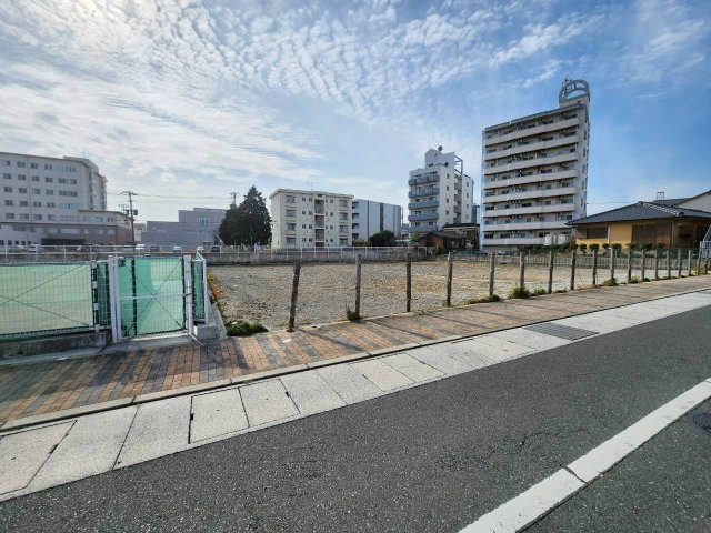 売土地ー小倉南区春ケ丘－B号地の外観|買物・交通利便がとても良い小倉南区春ケ丘の分譲地です♪