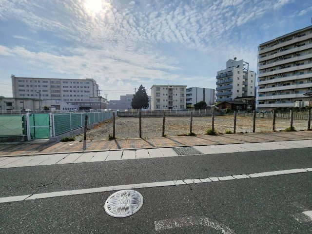 売土地ー小倉南区春ケ丘－B号地の外観|買物・交通利便がとても良い小倉南区春ケ丘の分譲地です♪