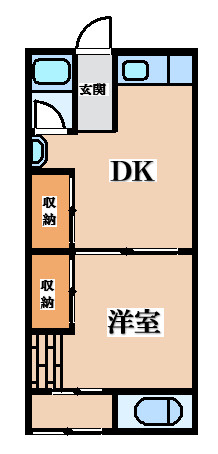 【間取り】 | ロイヤルハイツ東大阪
