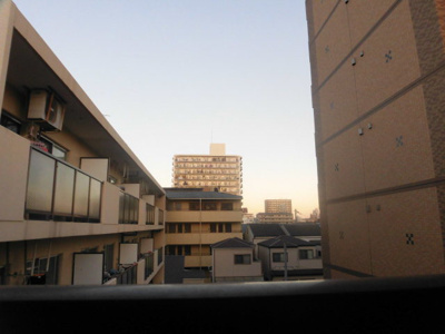 【展望】 | デイルーチェ上新庄 | 4階バルコニーからの眺望です。