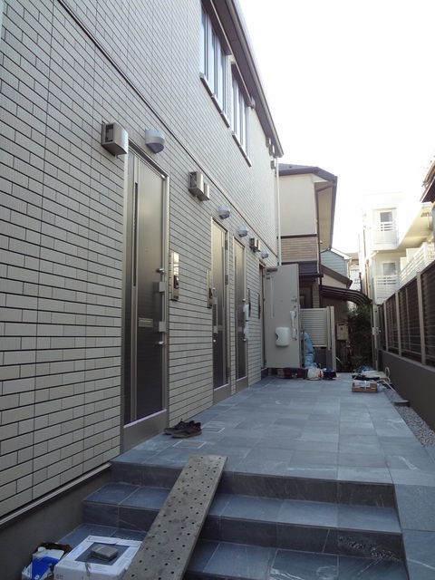 メルベーユ・メゾンのその他共用部分|エントランス