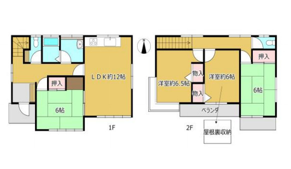 鴻巣市榎戸　中古一戸建て