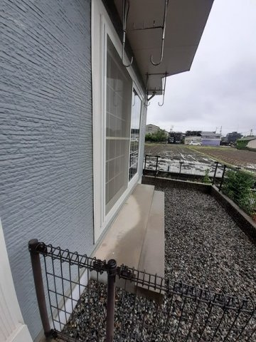 プラスペラティＣの庭