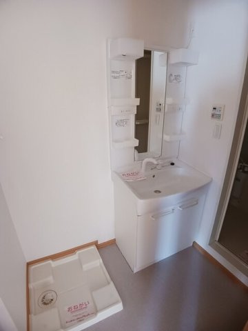 ベントルナータ　Ｃの洗面所