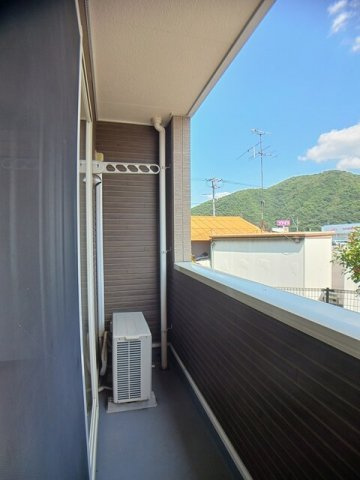 ベントルナータ　Ｃのバルコニー