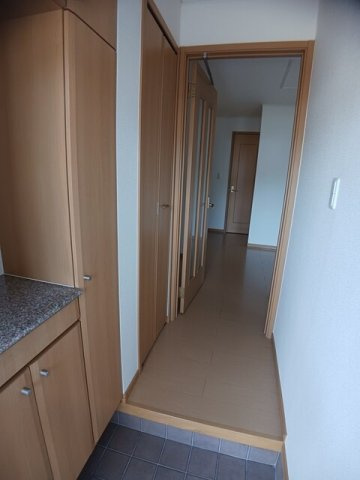 ベントルナータ　Ｃの玄関