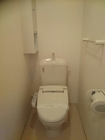 アムールのトイレ