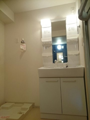 アムールの洗面所