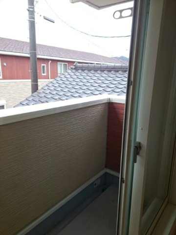 アムールのバルコニー