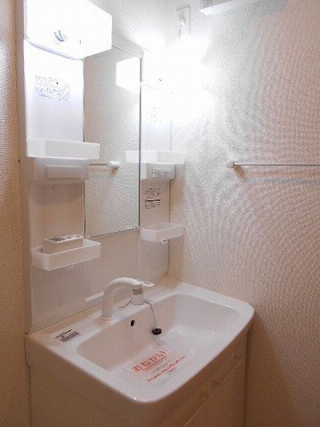 コスモスの洗面所