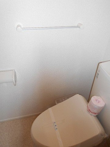 コスモスのトイレ