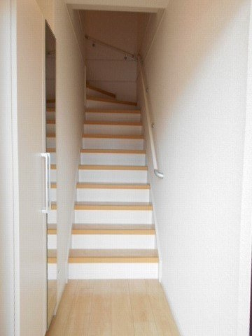 コスモスの玄関