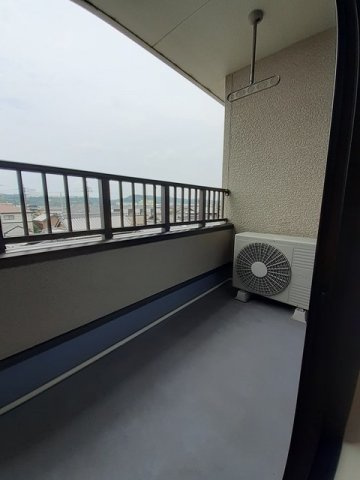 ラ・ベルコリーヌＢのバルコニー