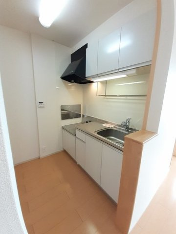 ラ・ベルコリーヌＢのキッチン