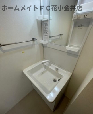 【洗面所】 | リブリ・Y’s グランデ小川西町 | 使いやすい洗面所です