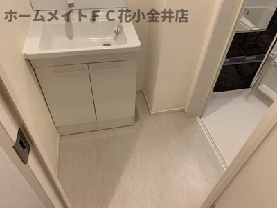 【独立洗面台】 | リブリ・Y’s グランデ小川西町 | 洗面所です