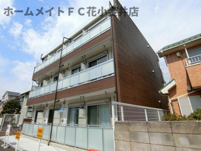 【バルコニー】 | リブリ・Y’s グランデ小川西町 | 外はこのようになっています