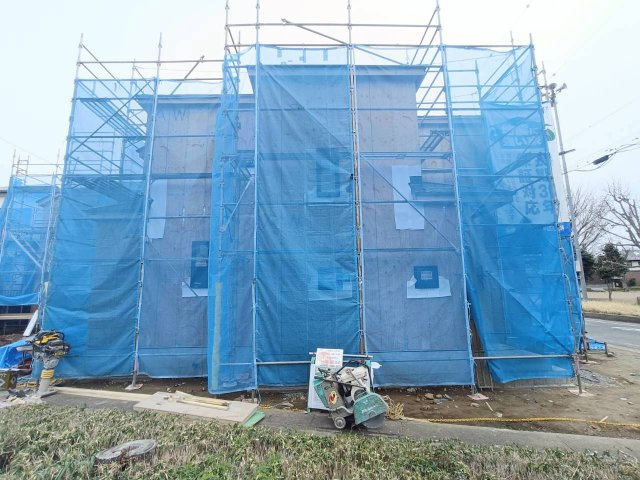 吉川市　高久1丁目　新築戸建　全3棟の外観|外観です