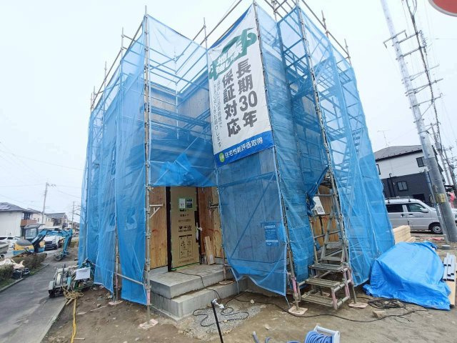 吉川市　高久1丁目　新築戸建　全3棟の外観|外観です