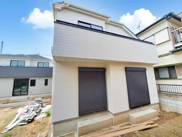 吉川市　高久1丁目　新築戸建　全3棟の外観|外観です