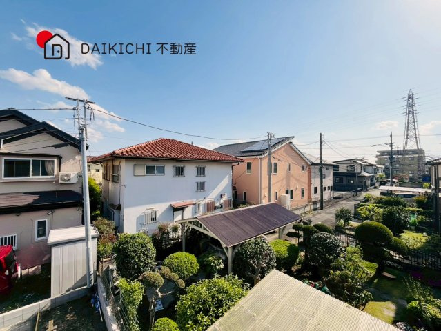 【展望】 | 桶川市末広　LiveleGarden.S 新築戸建　全2棟　1号棟