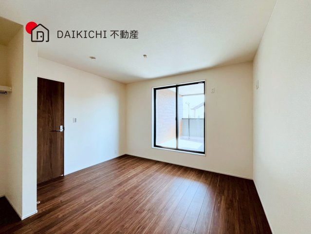【洋室】 | 桶川市末広　LiveleGarden.S 新築戸建　全2棟　1号棟