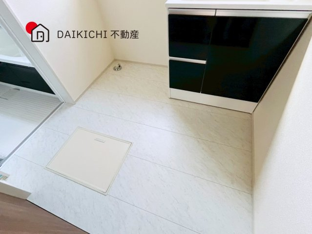 【脱衣所】 | 桶川市末広　LiveleGarden.S 新築戸建　全2棟　1号棟