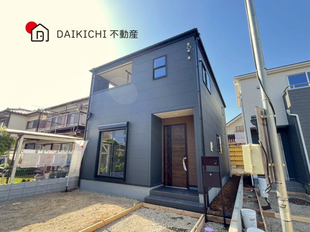 【外観】 | 桶川市末広　LiveleGarden.S 新築戸建　全2棟　1号棟
