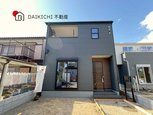 【外観】 | 桶川市末広　LiveleGarden.S 新築戸建　全2棟　1号棟
