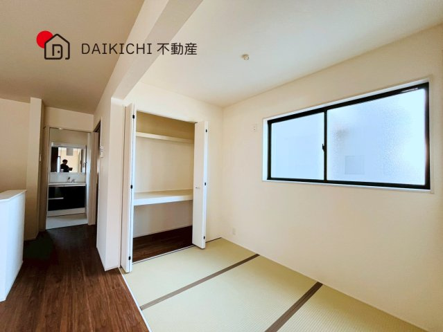 【和室】 | 桶川市末広　LiveleGarden.S 新築戸建　全2棟　1号棟