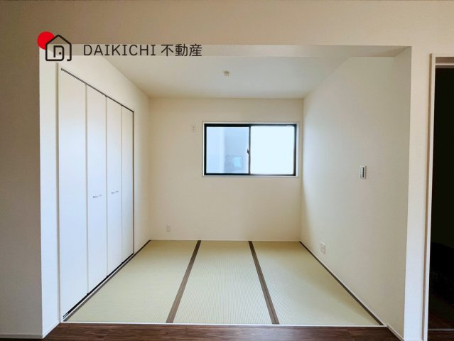 【和室】 | 桶川市末広　LiveleGarden.S 新築戸建　全2棟　1号棟