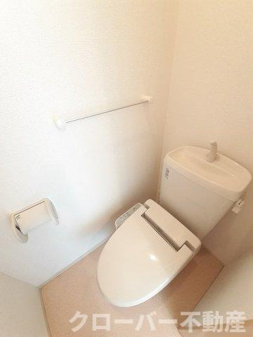 八幡館のトイレ