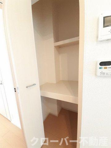八幡館の収納