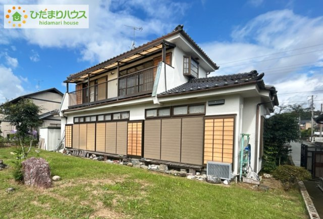 いわき市石森1丁目　中古戸建の外観|南向きで日当たり良好(^^♪