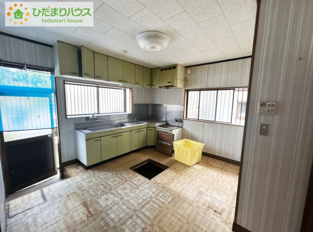 いわき市石森1丁目　中古戸建のキッチン