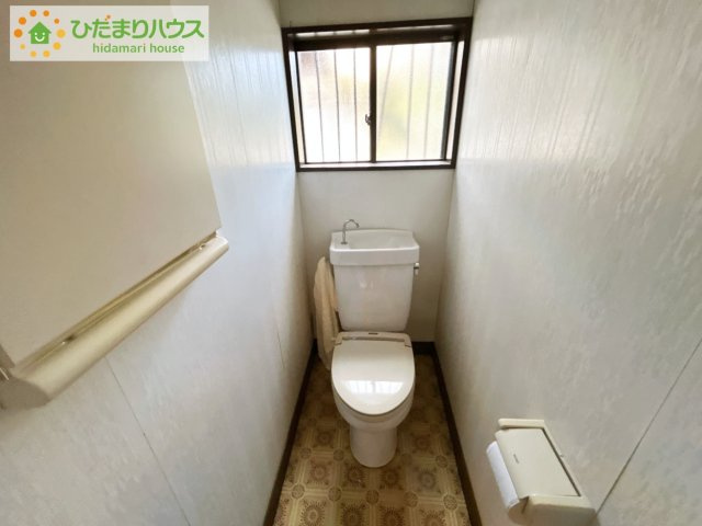 いわき市石森1丁目　中古戸建のトイレ