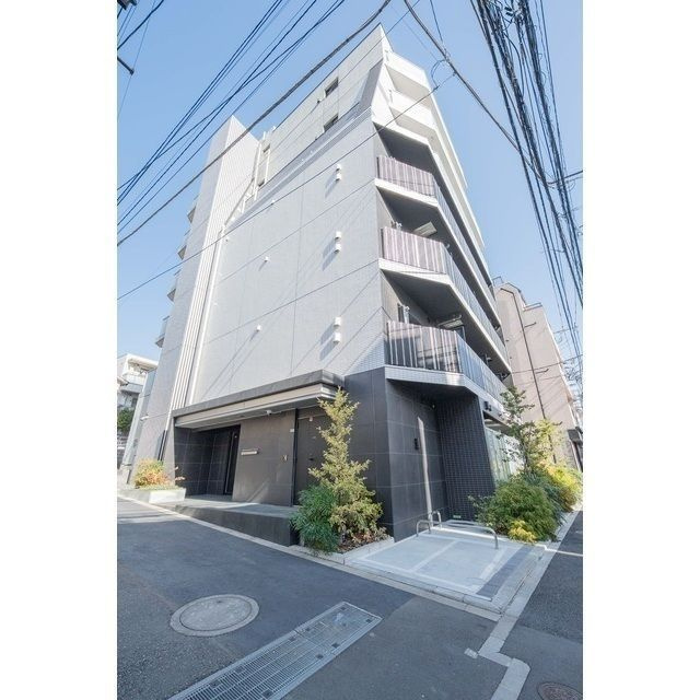 ルネサンスコート文京白山の外観