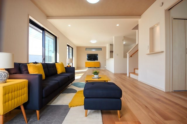 【居間・リビング】