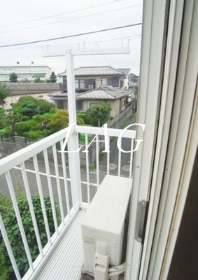 【バルコニー】 | ハイデンス森野 | バルコニーです。
