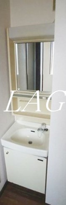 【洗面所】 | ハイデンス森野 | 独立洗面台です。