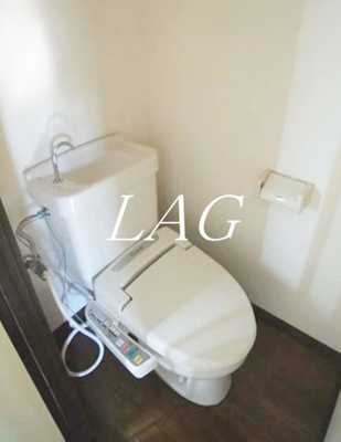 【トイレ】 | ハイデンス森野 | トイレです。