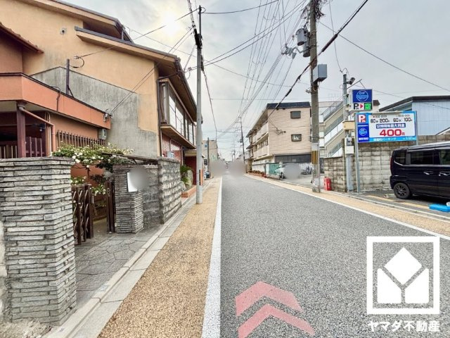 伏見区樽屋町の前面道路含む現地写真