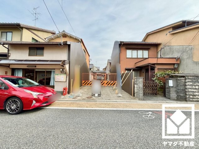 伏見区樽屋町の外観