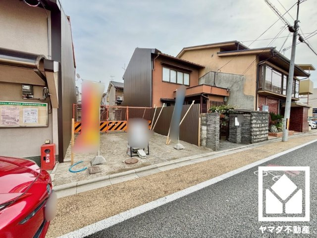 伏見区樽屋町の外観